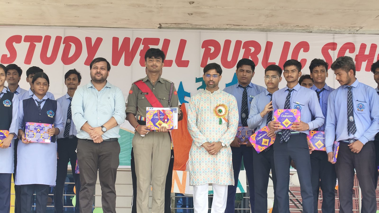 Study Well Public School Campus